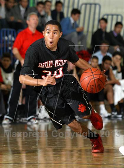 Thumbnail 2 in Centennial vs. Harvard-Westlake (El Segundo Tournament) photogallery.