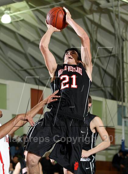 Thumbnail 2 in Centennial vs. Harvard-Westlake (El Segundo Tournament) photogallery.
