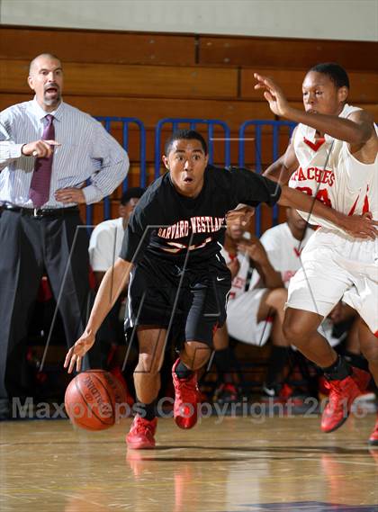 Thumbnail 3 in Centennial vs. Harvard-Westlake (El Segundo Tournament) photogallery.