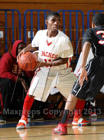 Thumbnail 1 in Centennial vs. Harvard-Westlake (El Segundo Tournament) photogallery.