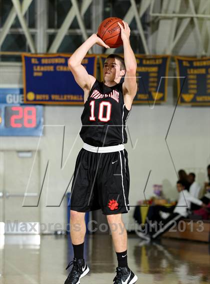 Thumbnail 3 in Centennial vs. Harvard-Westlake (El Segundo Tournament) photogallery.