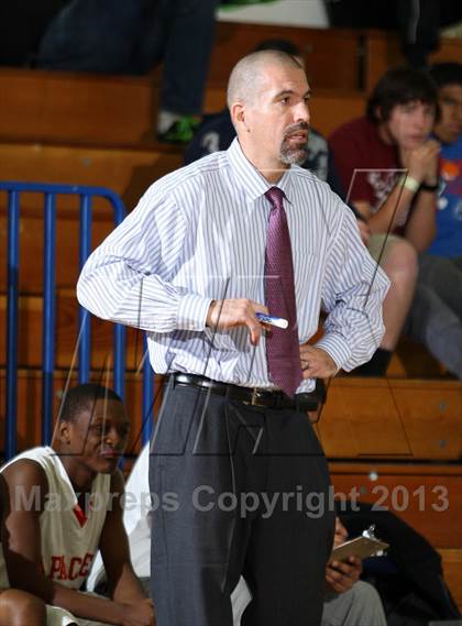 Thumbnail 2 in Centennial vs. Harvard-Westlake (El Segundo Tournament) photogallery.