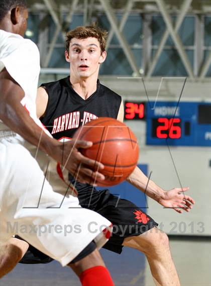 Thumbnail 2 in Centennial vs. Harvard-Westlake (El Segundo Tournament) photogallery.
