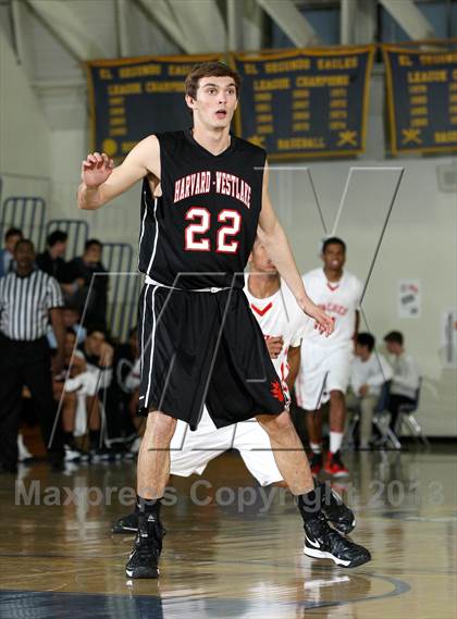 Thumbnail 1 in Centennial vs. Harvard-Westlake (El Segundo Tournament) photogallery.