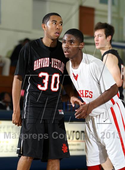 Thumbnail 1 in Centennial vs. Harvard-Westlake (El Segundo Tournament) photogallery.