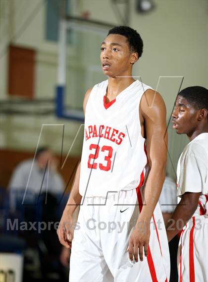 Thumbnail 3 in Centennial vs. Harvard-Westlake (El Segundo Tournament) photogallery.