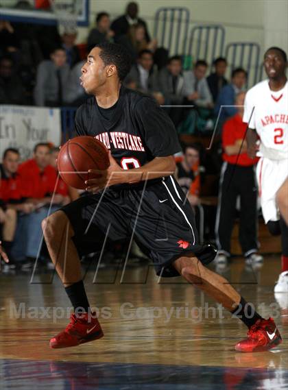 Thumbnail 3 in Centennial vs. Harvard-Westlake (El Segundo Tournament) photogallery.