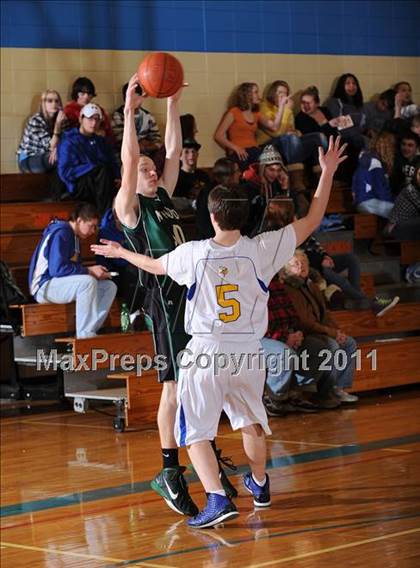 Thumbnail 2 in Northwood vs. Frederic photogallery.