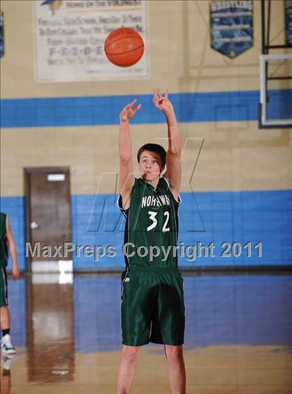 Thumbnail 3 in Northwood vs. Frederic photogallery.