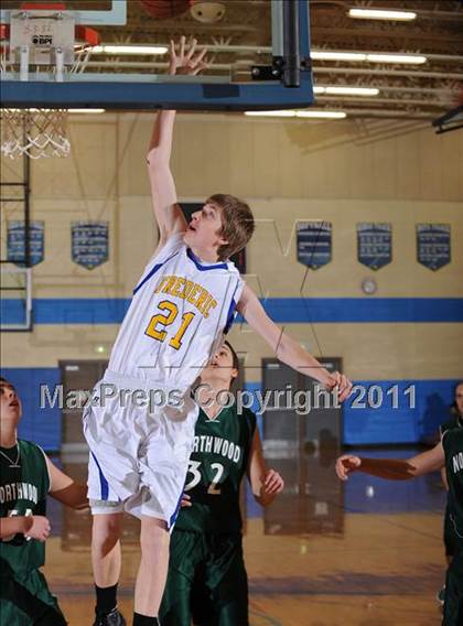 Thumbnail 1 in Northwood vs. Frederic photogallery.