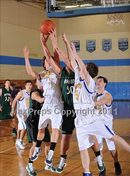 Thumbnail 1 in Northwood vs. Frederic photogallery.