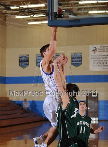 Thumbnail 3 in Northwood vs. Frederic photogallery.
