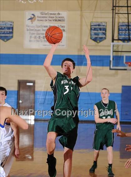 Thumbnail 2 in Northwood vs. Frederic photogallery.