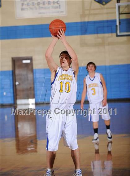 Thumbnail 3 in Northwood vs. Frederic photogallery.
