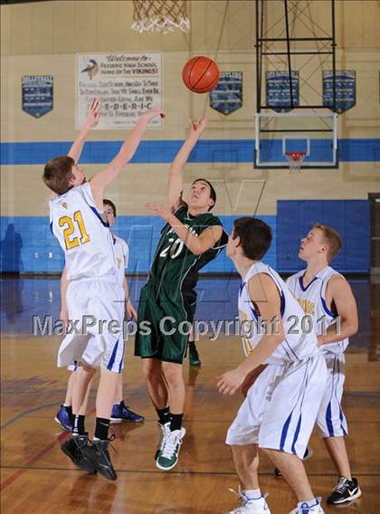 Thumbnail 1 in Northwood vs. Frederic photogallery.
