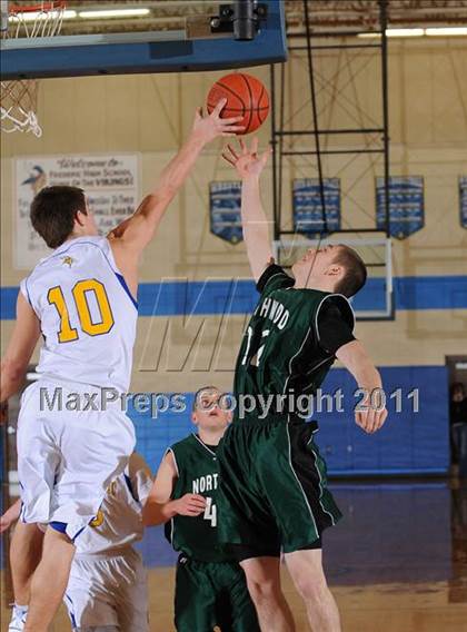 Thumbnail 3 in Northwood vs. Frederic photogallery.