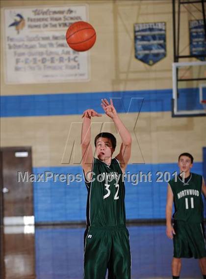 Thumbnail 2 in Northwood vs. Frederic photogallery.