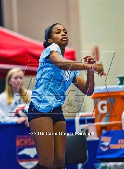 Thumbnail 2 in Wheatmore vs. South Granville (NCHSAA 2A Final) photogallery.