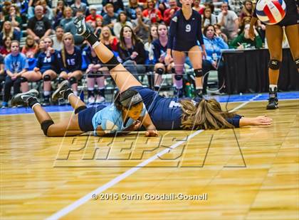 Thumbnail 3 in Wheatmore vs. South Granville (NCHSAA 2A Final) photogallery.