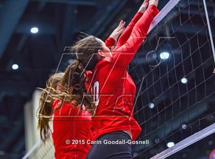 Thumbnail 1 in Wheatmore vs. South Granville (NCHSAA 2A Final) photogallery.