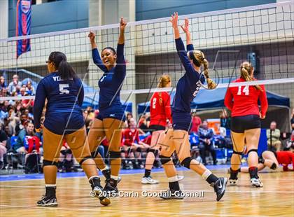 Thumbnail 2 in Wheatmore vs. South Granville (NCHSAA 2A Final) photogallery.