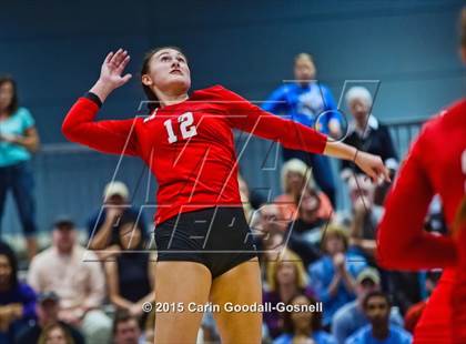 Thumbnail 1 in Wheatmore vs. South Granville (NCHSAA 2A Final) photogallery.