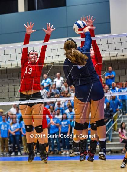 Thumbnail 3 in Wheatmore vs. South Granville (NCHSAA 2A Final) photogallery.