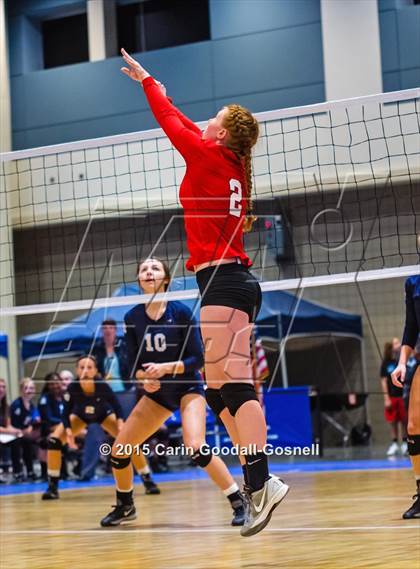 Thumbnail 3 in Wheatmore vs. South Granville (NCHSAA 2A Final) photogallery.