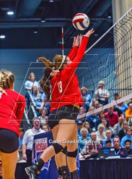 Thumbnail 3 in Wheatmore vs. South Granville (NCHSAA 2A Final) photogallery.