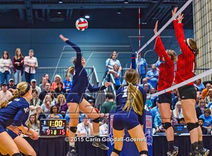 Thumbnail 1 in Wheatmore vs. South Granville (NCHSAA 2A Final) photogallery.