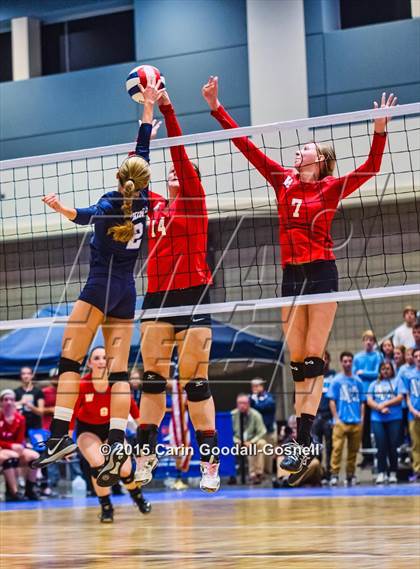 Thumbnail 2 in Wheatmore vs. South Granville (NCHSAA 2A Final) photogallery.