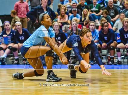 Thumbnail 2 in Wheatmore vs. South Granville (NCHSAA 2A Final) photogallery.