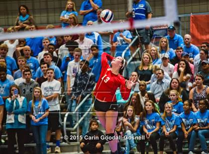 Thumbnail 1 in Wheatmore vs. South Granville (NCHSAA 2A Final) photogallery.