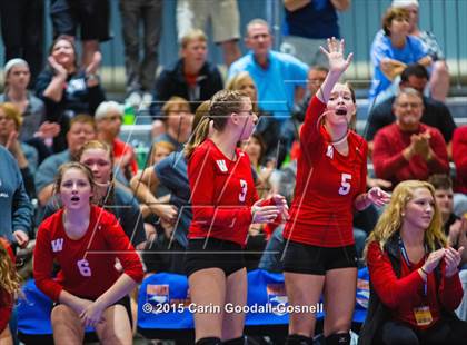 Thumbnail 3 in Wheatmore vs. South Granville (NCHSAA 2A Final) photogallery.