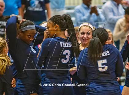 Thumbnail 2 in Wheatmore vs. South Granville (NCHSAA 2A Final) photogallery.