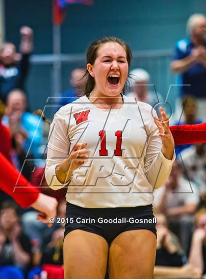 Thumbnail 2 in Wheatmore vs. South Granville (NCHSAA 2A Final) photogallery.