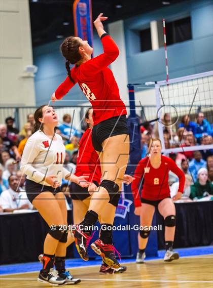 Thumbnail 2 in Wheatmore vs. South Granville (NCHSAA 2A Final) photogallery.