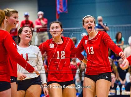 Thumbnail 3 in Wheatmore vs. South Granville (NCHSAA 2A Final) photogallery.