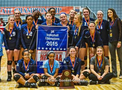 Thumbnail 2 in Wheatmore vs. South Granville (NCHSAA 2A Final) photogallery.