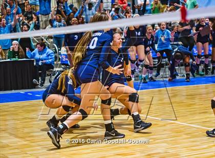 Thumbnail 3 in Wheatmore vs. South Granville (NCHSAA 2A Final) photogallery.