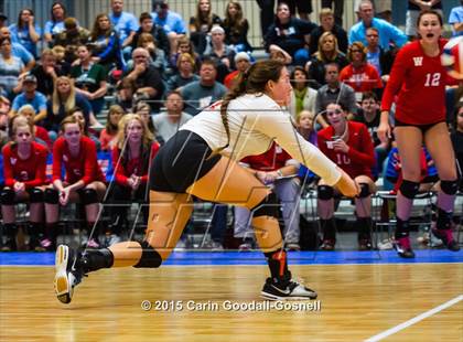 Thumbnail 3 in Wheatmore vs. South Granville (NCHSAA 2A Final) photogallery.