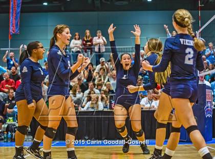 Thumbnail 1 in Wheatmore vs. South Granville (NCHSAA 2A Final) photogallery.