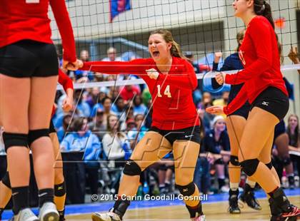 Thumbnail 2 in Wheatmore vs. South Granville (NCHSAA 2A Final) photogallery.