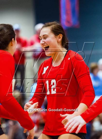 Thumbnail 2 in Wheatmore vs. South Granville (NCHSAA 2A Final) photogallery.