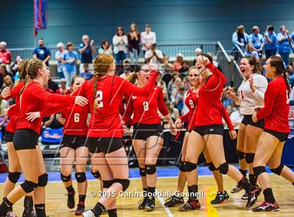 Thumbnail 3 in Wheatmore vs. South Granville (NCHSAA 2A Final) photogallery.