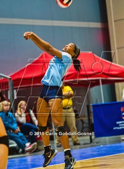 Thumbnail 3 in Wheatmore vs. South Granville (NCHSAA 2A Final) photogallery.