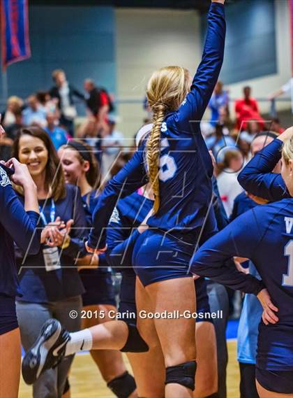 Thumbnail 2 in Wheatmore vs. South Granville (NCHSAA 2A Final) photogallery.