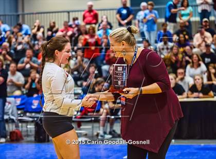 Thumbnail 3 in Wheatmore vs. South Granville (NCHSAA 2A Final) photogallery.