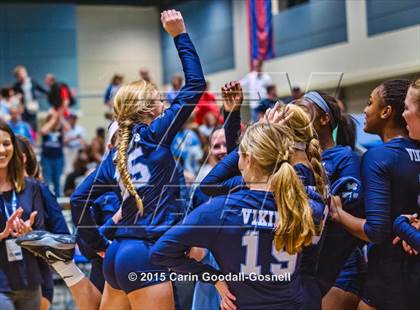 Thumbnail 3 in Wheatmore vs. South Granville (NCHSAA 2A Final) photogallery.