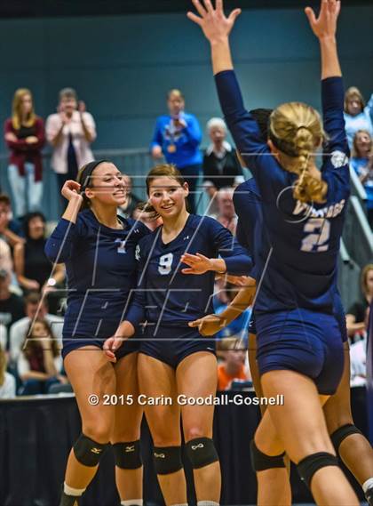 Thumbnail 1 in Wheatmore vs. South Granville (NCHSAA 2A Final) photogallery.